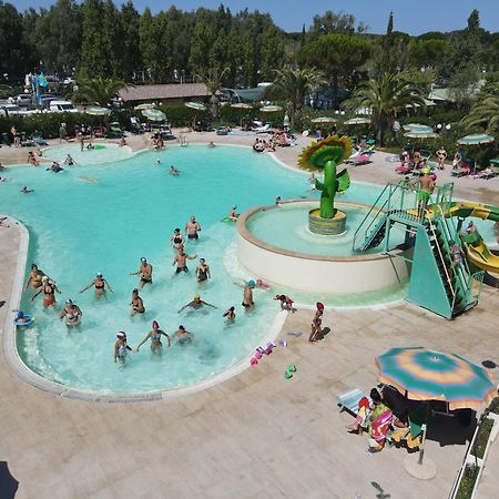 Happy Camp Mobile Homes In Camping Village Free Time Marina Di Bibbona Εξωτερικό φωτογραφία