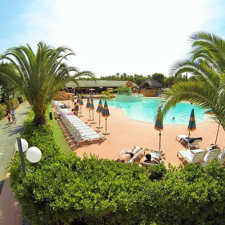 Happy Camp Mobile Homes In Camping Village Free Time Marina Di Bibbona Εξωτερικό φωτογραφία