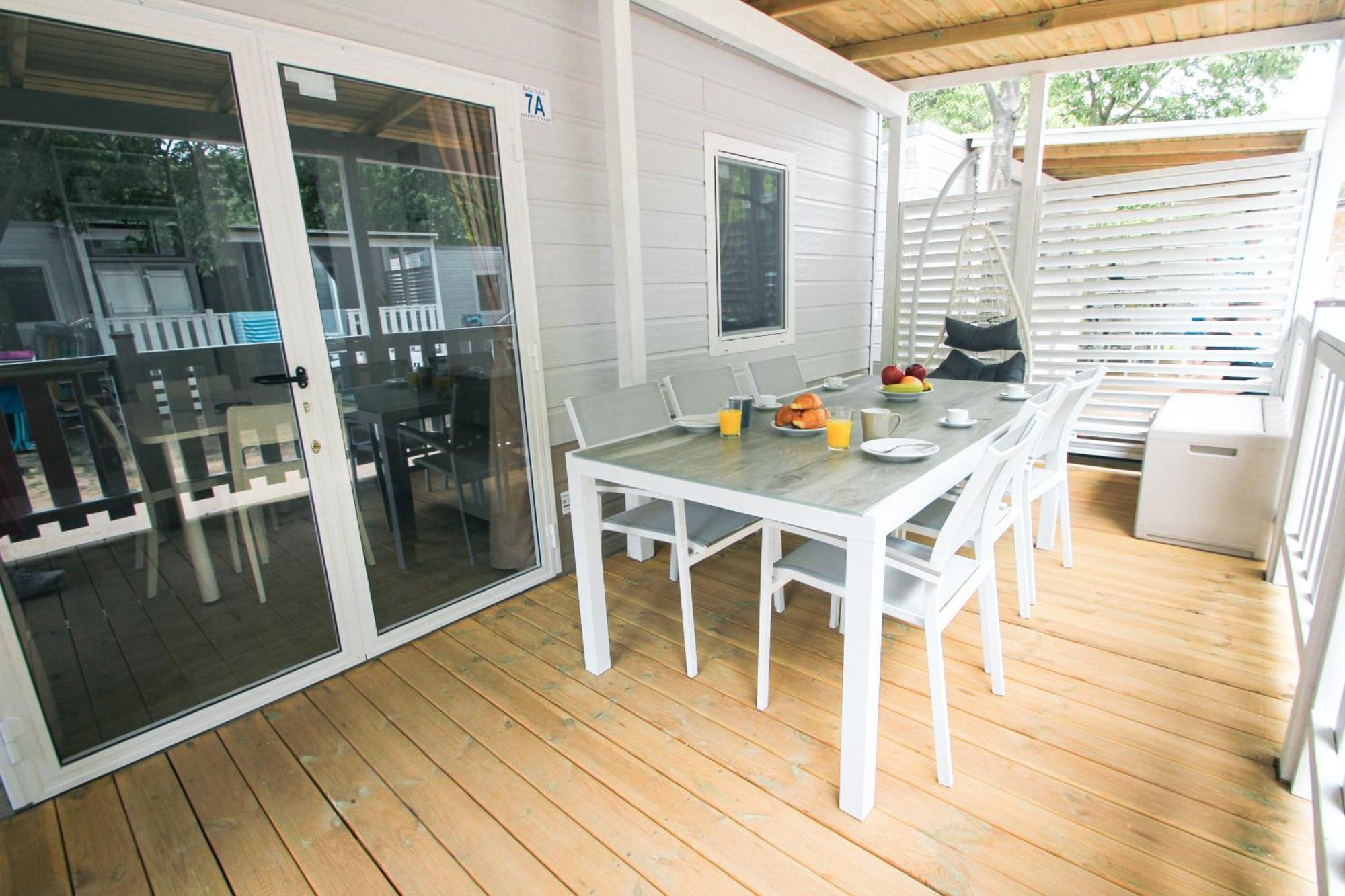 Happy Camp Mobile Homes In Camping Village Free Time Marina Di Bibbona Εξωτερικό φωτογραφία