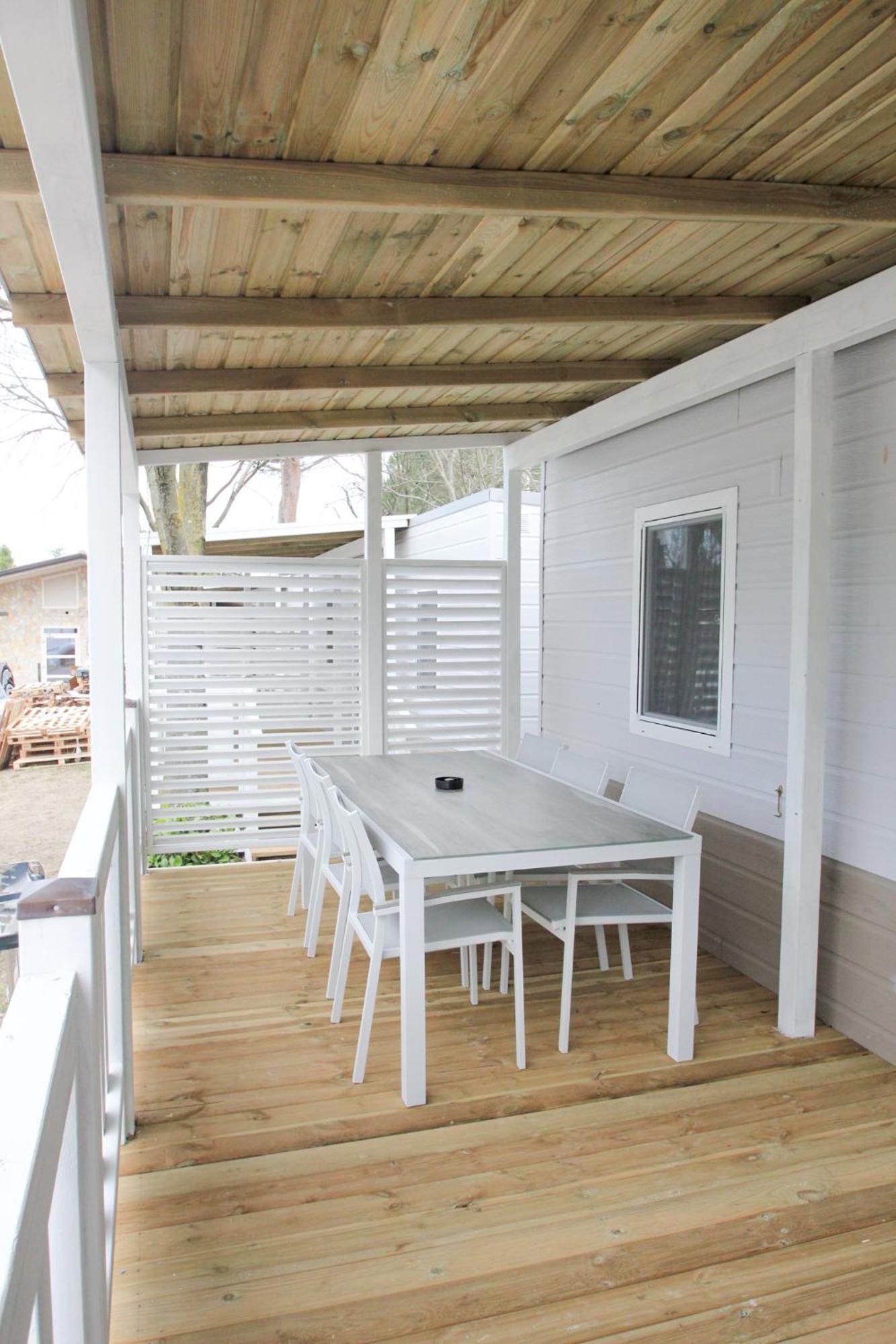 Happy Camp Mobile Homes In Camping Village Free Time Marina Di Bibbona Εξωτερικό φωτογραφία