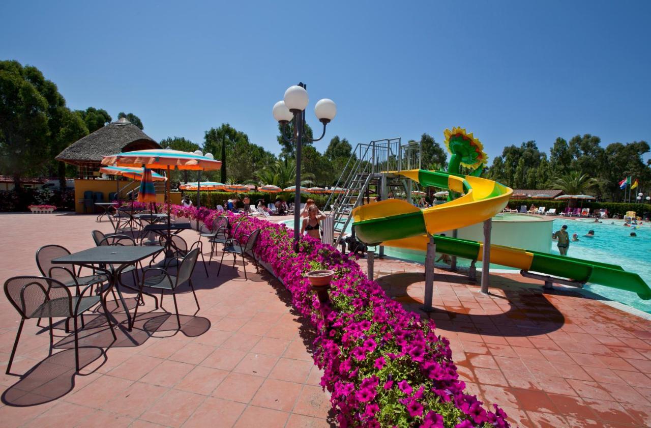 Happy Camp Mobile Homes In Camping Village Free Time Marina Di Bibbona Εξωτερικό φωτογραφία