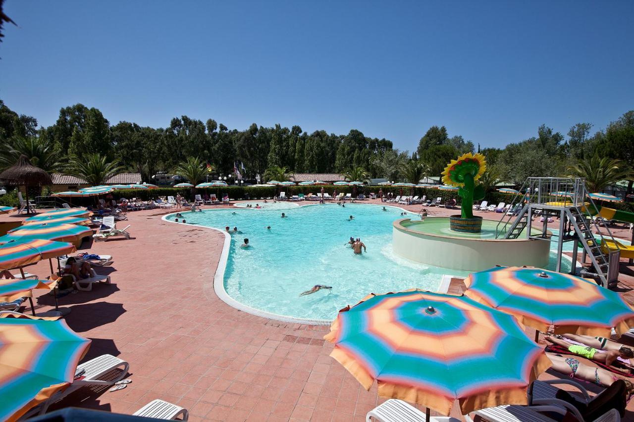 Happy Camp Mobile Homes In Camping Village Free Time Marina Di Bibbona Εξωτερικό φωτογραφία