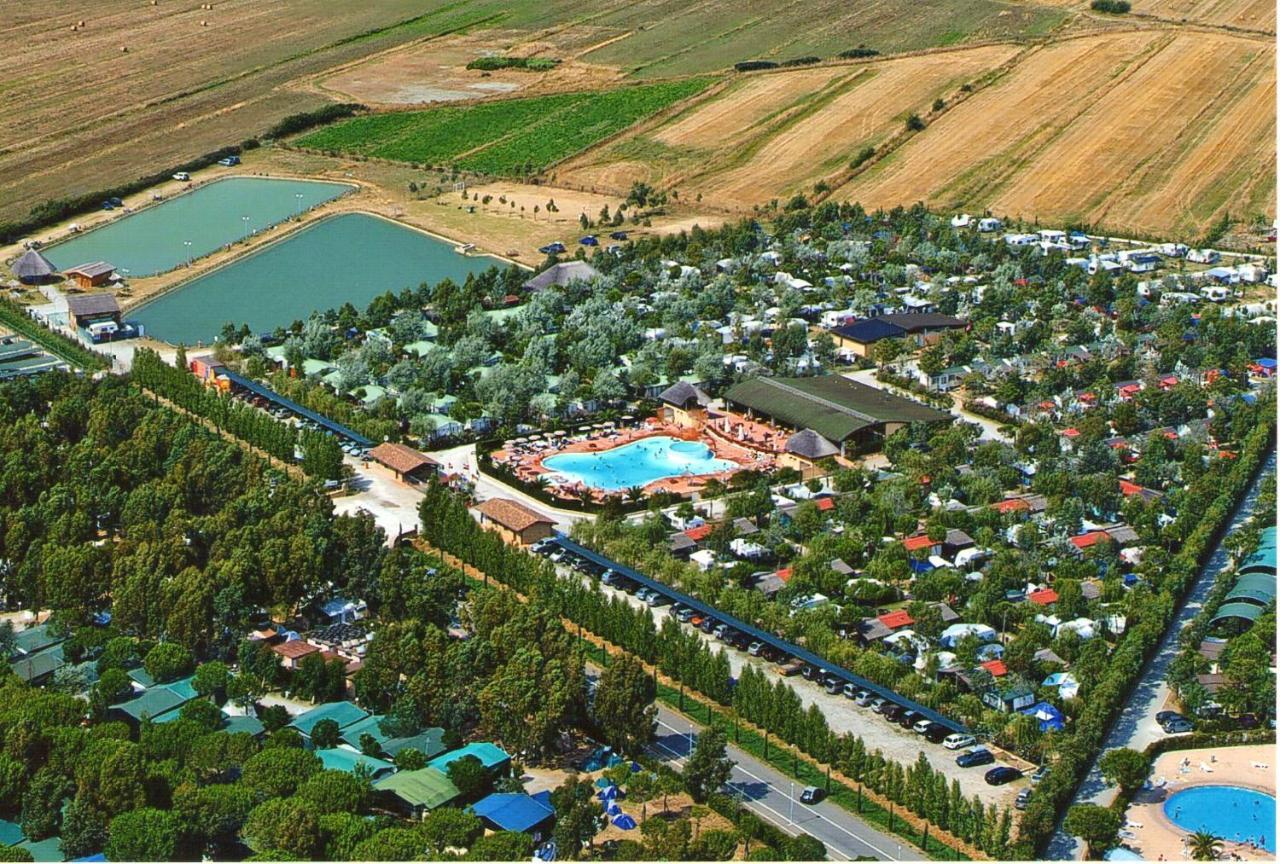 Happy Camp Mobile Homes In Camping Village Free Time Marina Di Bibbona Εξωτερικό φωτογραφία